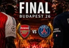 Daniel Siebert Leads PSG-Arsenal Final on Trt1 Canlı at 19:00