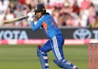 Yastika Bhatia Retires Out in India's 26-Run Loss