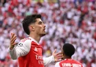 Doue Rockets Shot Over Arsenal in Champions League Final