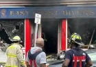 Brookline Dive Shop Fire Injures Two in Explosion Boston