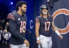 Caleb Williams Leads Bears QB Room to Different Place in Year 2