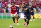 Arsenal Gabriel Falls as PSG Win 2025 Shootout in Budapest