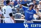 Jayce Tharnish Lifts Kentucky Baseball Past Wake Forest 6-5