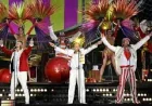 Gary Barlow leads Take That’s Circus tour reboot in Southampton