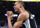 Wembanyama Leads Spurs Past Thunder 111-103 in Okc V Spurs