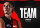 Five Changes Lift Essendon For Eagles Vs Essendon Clash