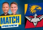 Beveridge Leads West Coast Vs Essendon Round 12 Preview