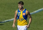 Jake Waterman Watch as Cooper Duff-Tytler Pulled Before Essendon