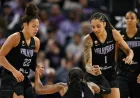 A'ja Wilson Leads Aces Vs Valkyries In Only WNBA Game