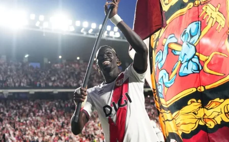 Rayo Vallecano Reach Uefa Conference League Semifinals Against Strasbourg