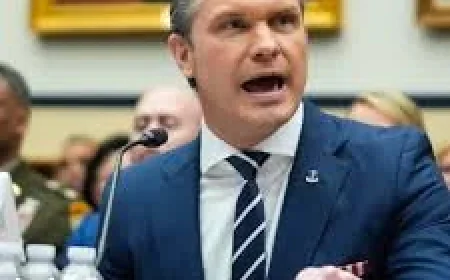 Hegseth Faces Congress Over $25bn Iran War Cost — The Pentagon
