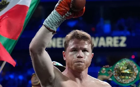 Christian Mbilli Expected for Canelo Alvarez on September 12 in Saudi Arabia