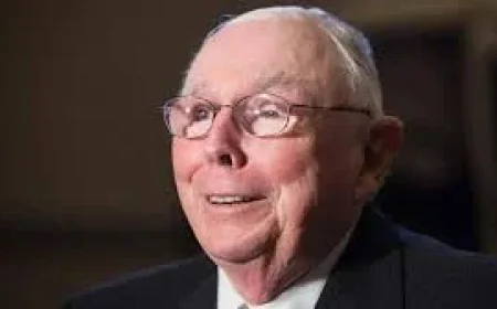 Charlie Munger Said Independence Beat Ferraris in Wealth Push