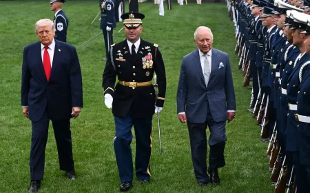 Australian Flag Mistake Near White House Before Union Jack Visit