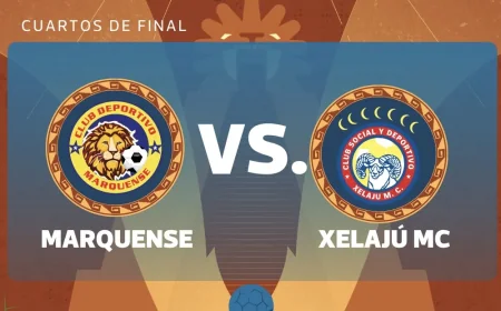 Xelajú MC Faces Marquense in Thursday 16:30 Quarterfinal Leg — Marquense - Xelajú Mc