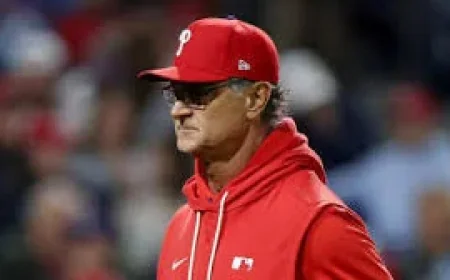 Trea Turner, Phillies Fire Thomson After 9-19 Start