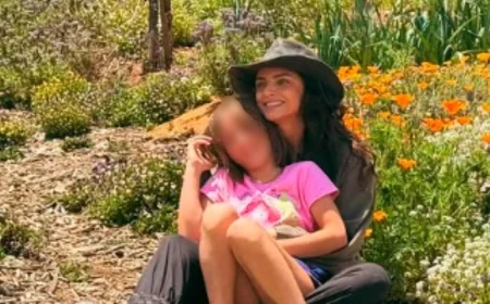 Aislinn Derbez shares ranch getaway with daughter Kai in nature