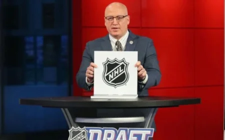 Conroy Sizes Up Flames' 9.5 Per Cent Shot in Nhl Draft Lottery