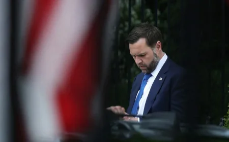 J 'd Vance Rejects Atlantic Report, Cites U.S. Readiness