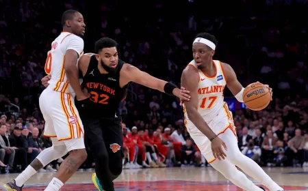 Karl-Anthony Towns Creates Knicks Vs Hawks Game 6 Mismatch