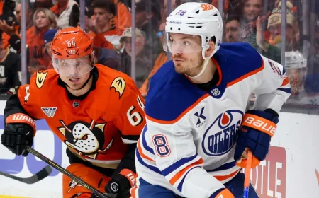 McDavid Leads Oilers Past Ducks 4-1 in Game 5 — Nhl Tonight