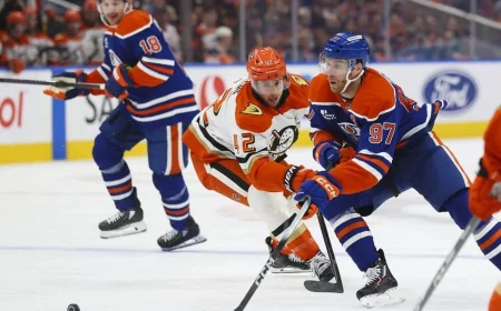 McDavid Misses Morning Skate Before Game 6 — What Time Is The Oilers Game Tonight