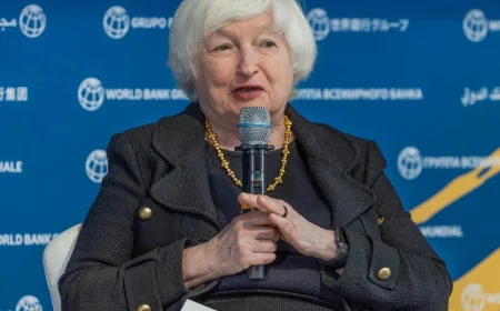 Janet Yellen Joins 2026 National Women’s Hall of Fame