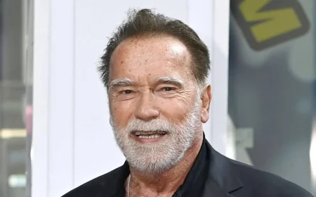 Heather Milligan and Arnold Schwarzenegger Share Rare Nobu Malibu Dinner