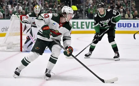 Quinn Hughes Drives Wild with 5 Assists and Heavy Minutes