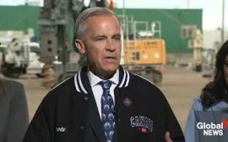 Carney Says One Negotiator After Jamil Jivani Washington Trip