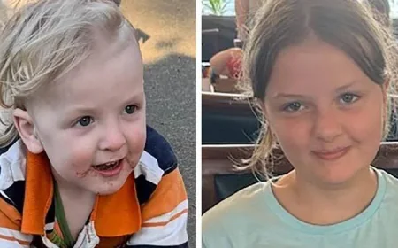 Two children identified after Bowen Mountain fire — Kids News