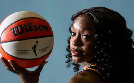 Raven Johnson Reveals Fever Play Call After Preseason Debut