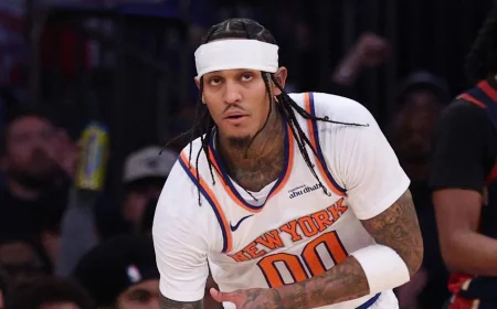 Jordan Clarkson scores 27 in Knicks' Utah win