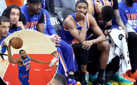 Mikal Bridges Gives Knicks Another Shot-Creation Option