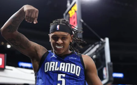 Magic Lead Pistons 3-1 as Knicks Score Big in Celtics Score Watch