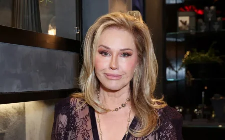 Kathy Hilton Says Lancôme Mascara Lasts a Long Time at $26