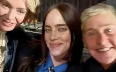 Ellen Degeneres Marks 29 Years Since The Puppy Episode