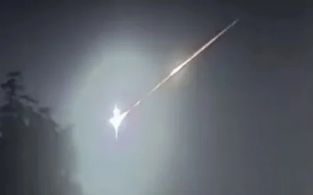 Over 100 Meteor Vancouver Island reports follow Wednesday fireball