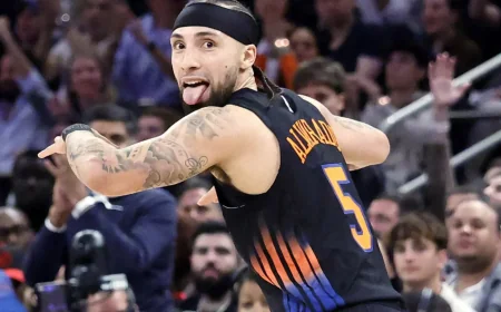 Jose Alvarado Rejoins Knicks Rotation as Landry Shamet Slides