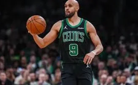 Derrick White Works Out Before Game 6 to Snap 14-for-47 Slump