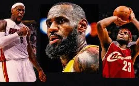 LeBron James Pushes Back on 4-6 Nba Finals Criticism