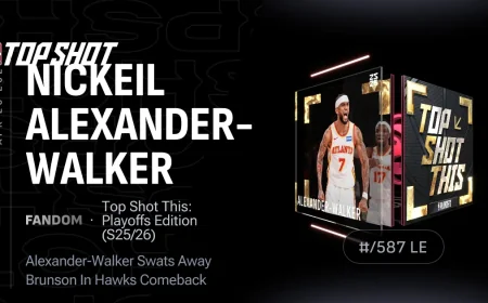 Nickeil Alexander-walker Blocks Brunson as Hawks Win 107-106