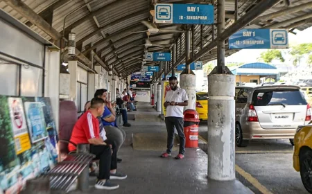 Grab Wins First Singapore-Johor Taxi Licence