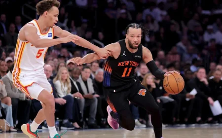 Jalen Brunson Posts 28.2 Playoff Points With 6 Free Throws