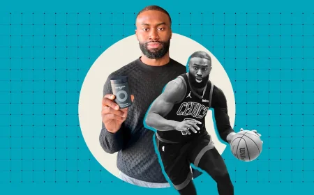 Jaylen Brown Says Nutrafol Men Lifted Hair Thickness