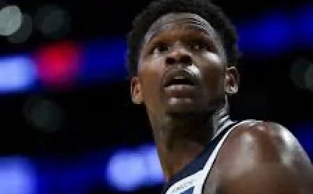 Anthony Edwards Out Week-To-Week After MRI — Is Anthony Edwards Playing Tonight