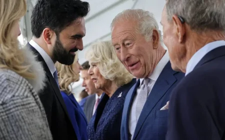Zohran Mamdani suggests Koh-i-Noor return to Charles III — Maire De New York