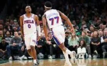 Embiid Scores 33 as Sixers Force Game 6 — Nba Playoff Bracket