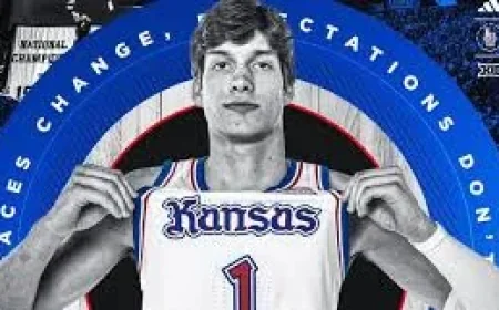 Grant Mordini Commits to Kansas After Monday Visit