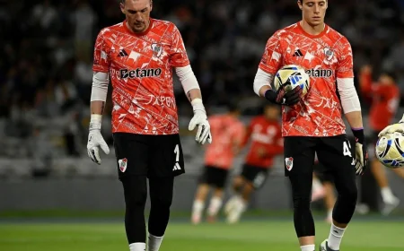 River Seeks Four-Point Edge at Bragantino in Copa Sudamericana